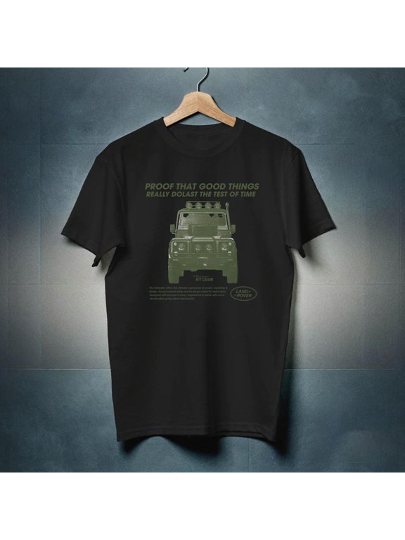Land Rover Defender Vintage T-Shirt, Defender Tee, Land Rover T-Shirt, Car Gift, Land Rover T-Shirt, Disco Defender Racing Gift-TH52084
