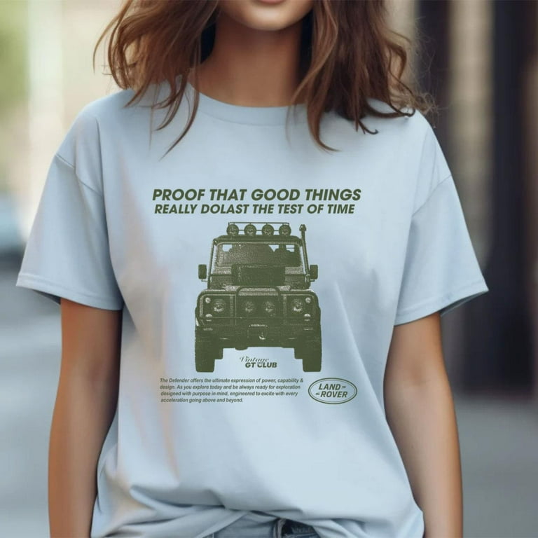 Land rover defender t shirt sale