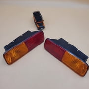 Land Rover Discovery 2 99 - 02 Rear Bumper Light Set XFB101490 and XFB101480