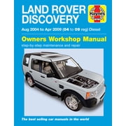 Land Rover Discovery Diesel Aug 04 - Apr 09 Haynes Repair Manual ^