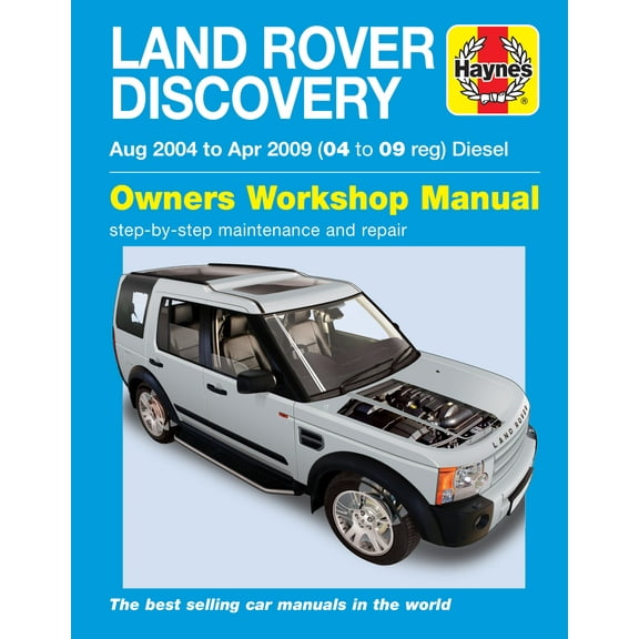 Land Rover Discovery Diesel (Aug 04 - Apr 09) Haynes Repair Manual ^
