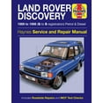 thumbnail image 1 of Land Rover Discovery Petrol & Diesel (89 - 98) Haynes Repair Manual ^, 1 of 8