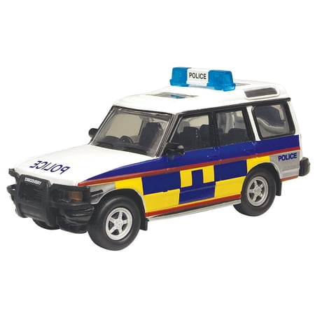 Land Rover Discovery Police Edition Car [1:36 scale]