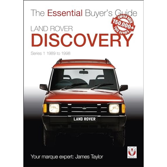 Pre-Owned Land Rover Discovery Series 1 1989 to 1998: Essential Buyer's Guide Paperback