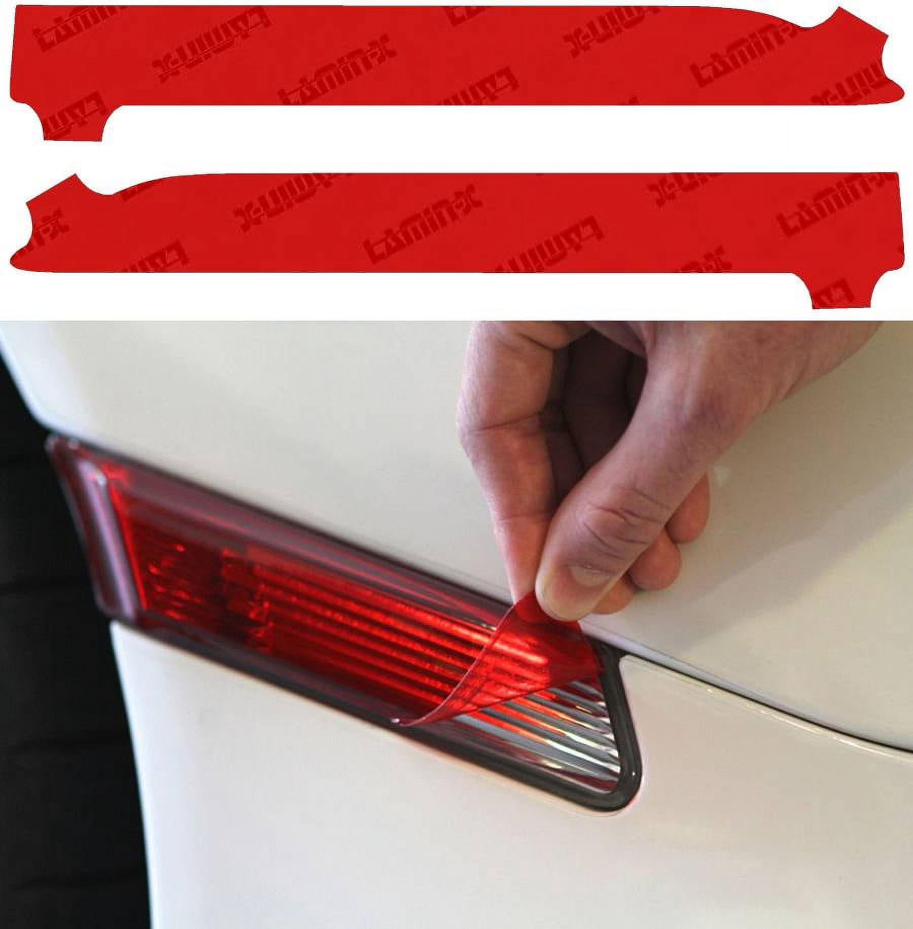 Pair Rear Backup Lamp Light Cover Trim For Range Rover 2003-2012 – Clear LED Tail Light Assembly