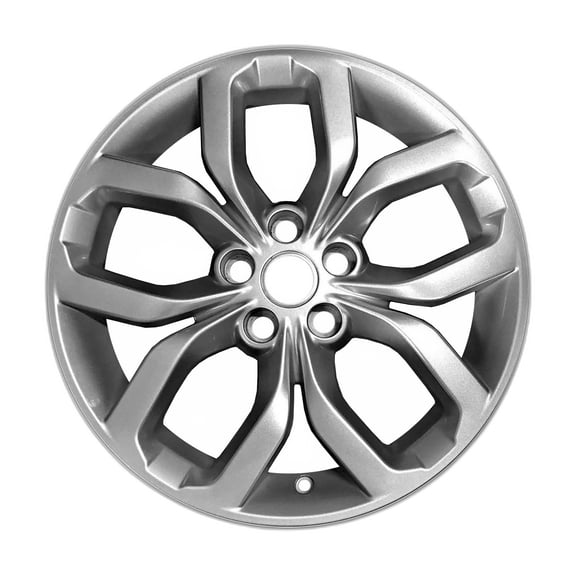 Factory Wheel Warehouse 19" Aluminium Alloy Wheel for 2017-2020 Land Rover Discovery, 5 Lug, Silver