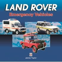 Land Rover Emergency Vehicles, (Hardcover)