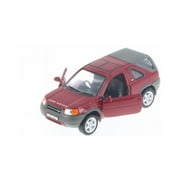 Land Rover Freelander, Red - Welly 49761D - 5" Long Diecast Model Toy Car Brand New but NO BOX