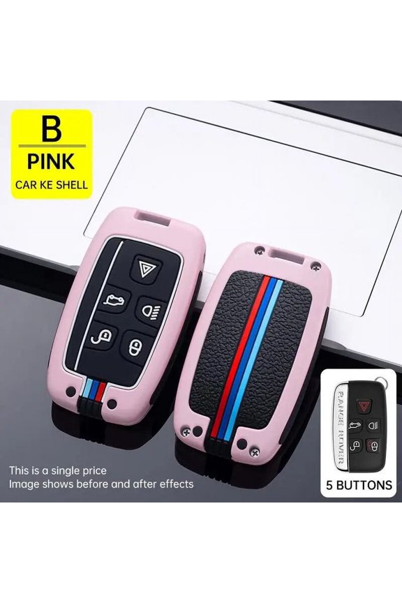 Land Rover Jaguar key case Range Rover Sport Starpulse Evoque JX XE XF key ring Discovery 4 Shenxing 5 car key case bag