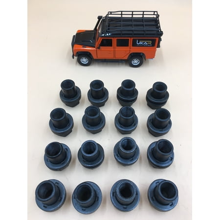 Land Rover Range Rover 03-05 L322 M62 4.4 Set Of 16 Wheel Lug Nut Part RRD000011