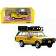thumbnail image 1 of Land Rover Range Rover Classic "Camel Trophy 1982" Yellow w/Roof Rack and Accessories 1/64 Diecast Model Car by Inno Models, 1 of 3