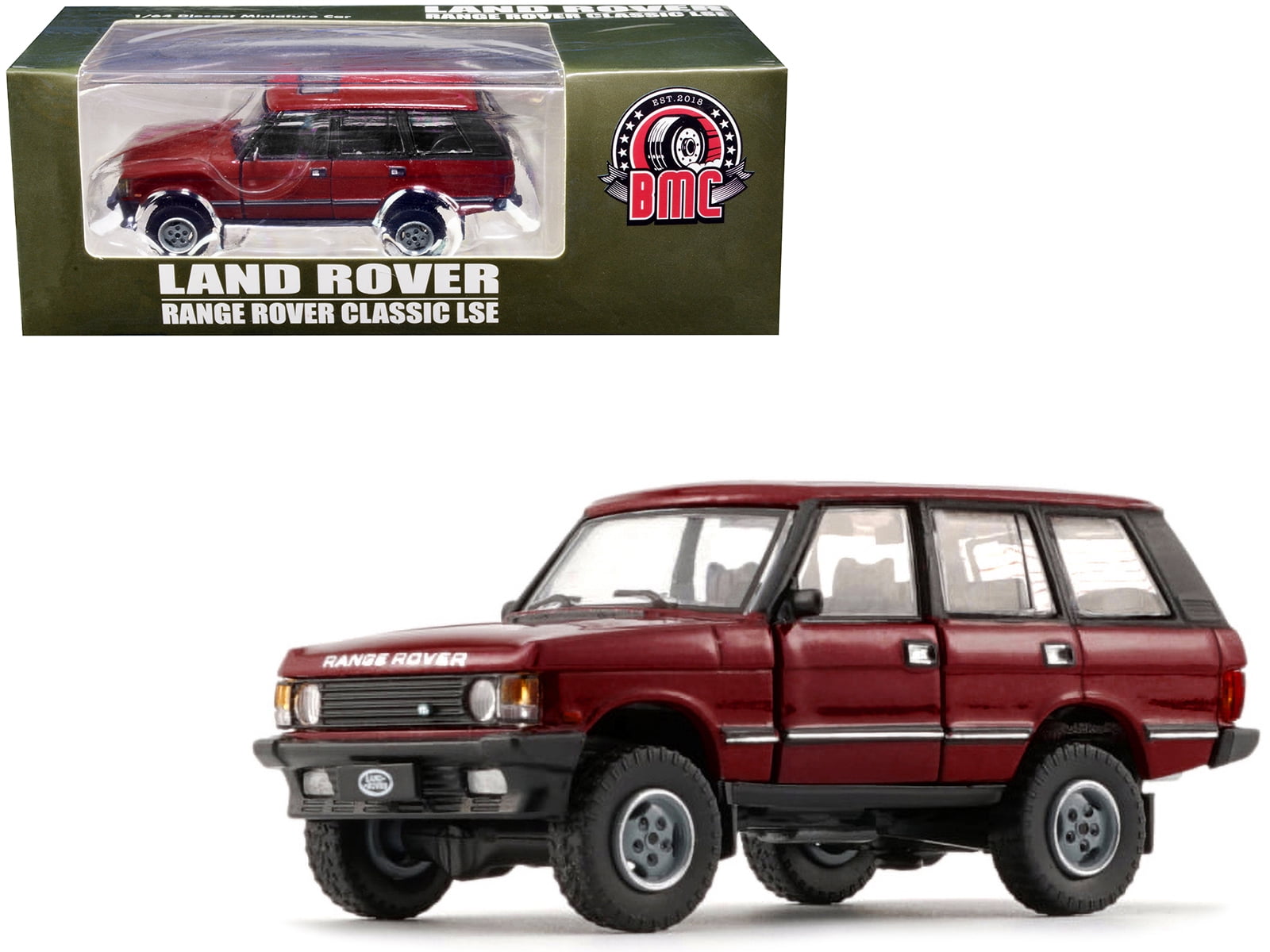 Land Rover Range Rover Classic LSE RHD (Right Hand Drive) Red with ...