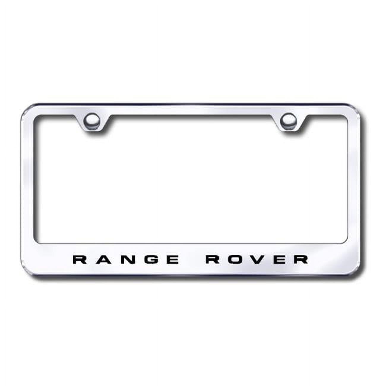 Land Rover Range Rover Custom License Plate Frame