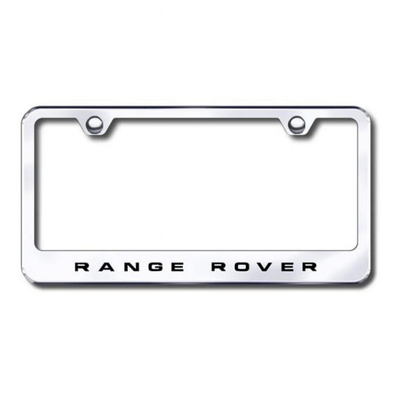 Land Rover Range Rover Custom License Plate Frame