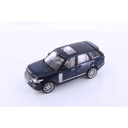 Land Rover Range Rover, Dark Blue - Showcasts 68263D - 1/26 scale Diecast Model Toy Car