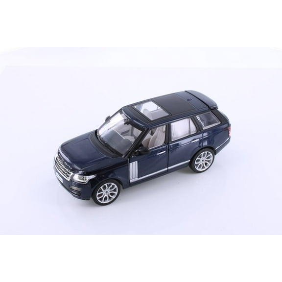 Land Rover Range Rover, Dark Blue - Showcasts 68263D - 1/26 scale Diecast Model Toy Car