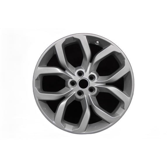 2015 Land Rover Range Rover Evoque 19" Silver OEM Factory Wheel Rim FK721007EB