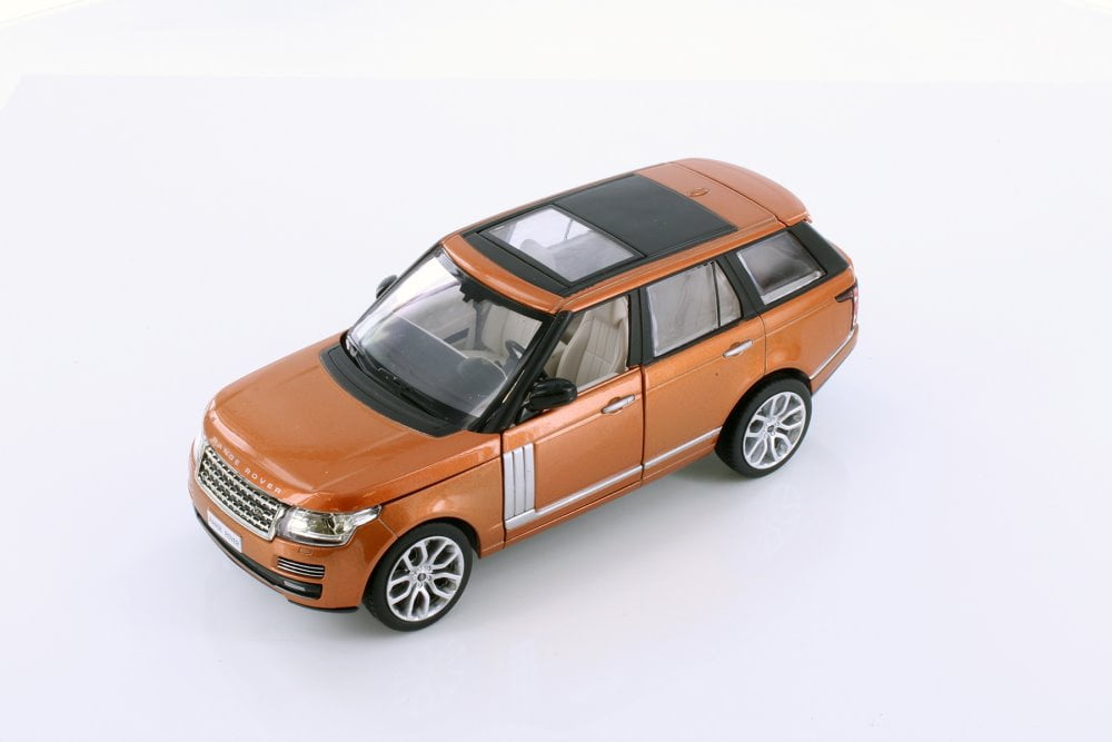 Land Rover Range Rover, Orange - Showcasts 68263D - 1/26 scale