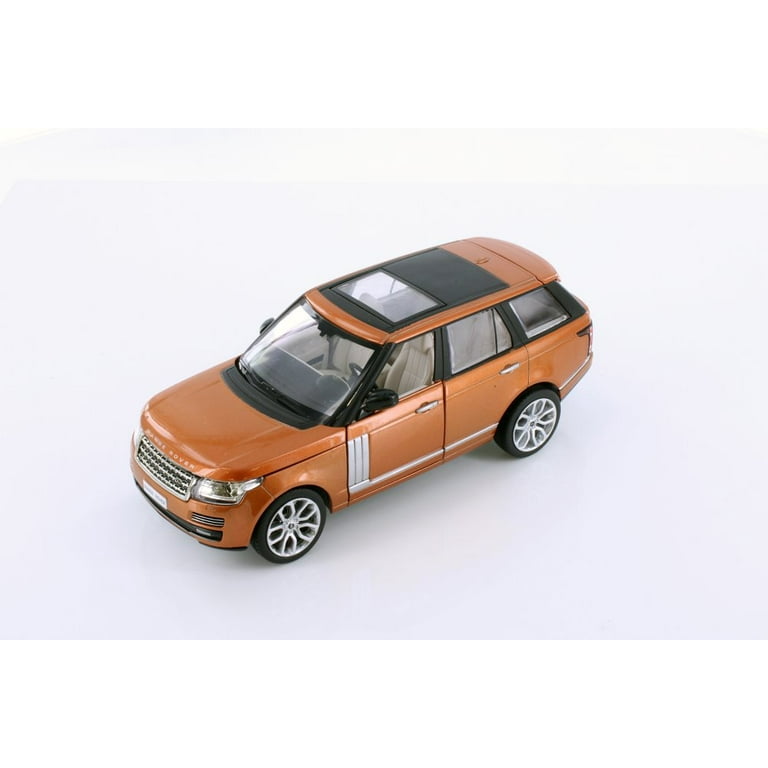 Land Rover Range Rover, Orange - Showcasts 68263D - 1/26 scale