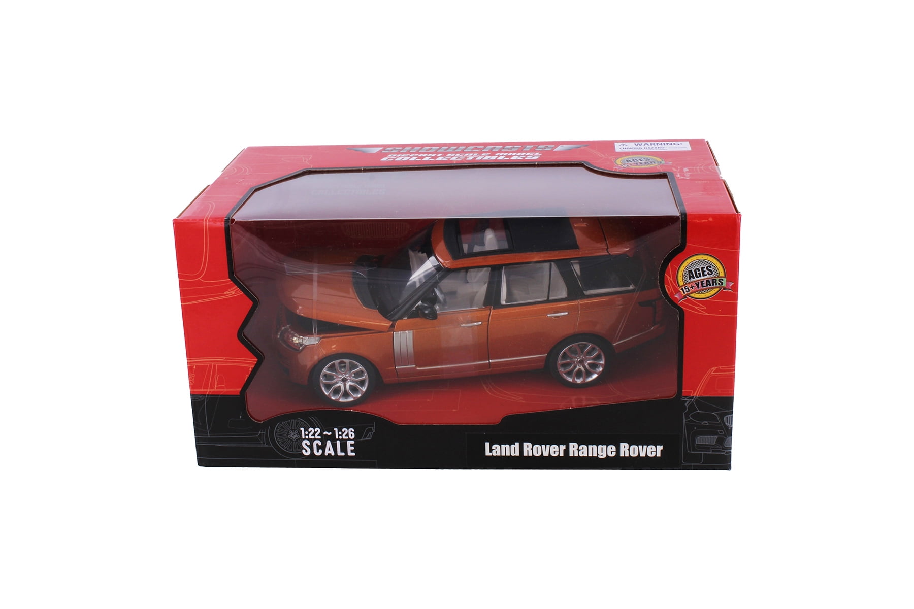 Land Rover Range Rover, Orange - Showcasts 68263OR - 1/26 Scale