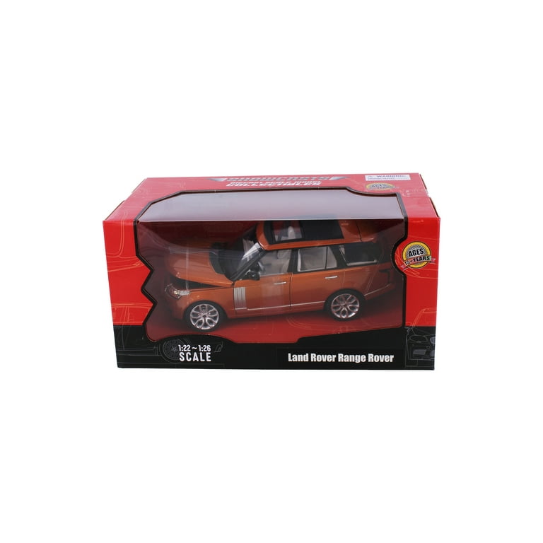 Land Rover Range Rover, Orange - Showcasts 68263OR - 1/26 Scale