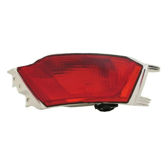 For Land Rover Range Rover Sport 2014-2022 Fog Light Assembly Passenger Side | Rear | CAPA Certified | Replacement For RO2893100, RO2893100C | LR095708