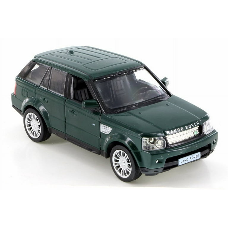 Land Rover Range Rover Sport, Green - RMZ City 555007 - Diecast