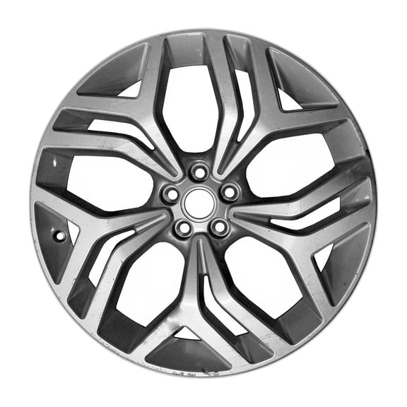 Land Rover Range Rover Velar Wheel 2018 2019 21" Silver LR093815