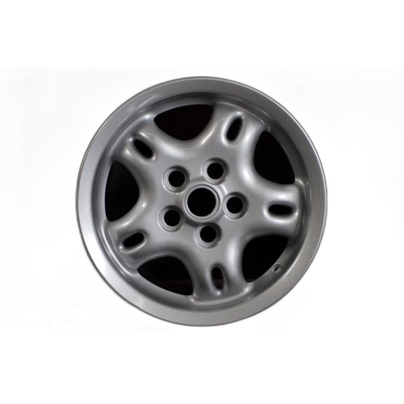 1998-1999 Land Rover Range Rover 16" Silver OEM Factory Wheel Rim ANR4666MNH