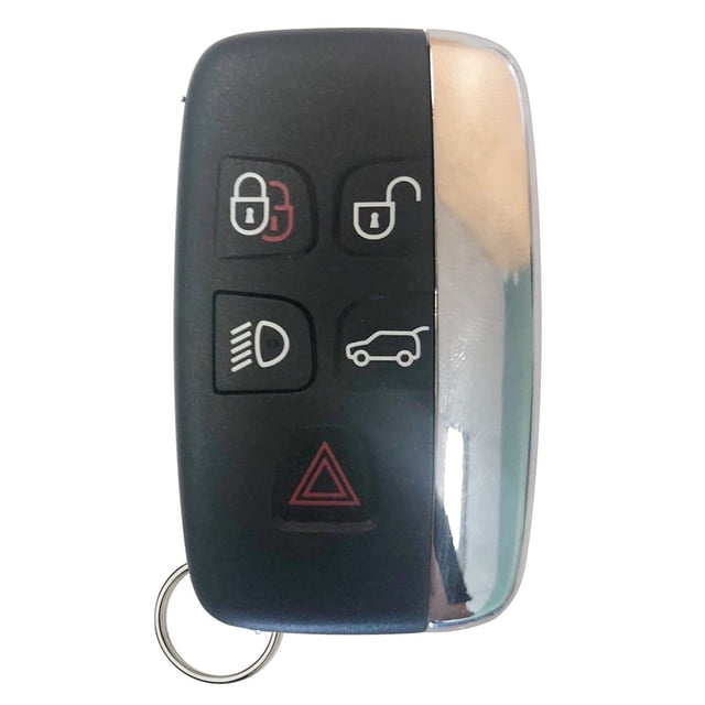 Land Rover Remote 5 BUTTON Car Key Fob For 2012-2017 Range Rover Evoque ...