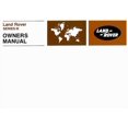 thumbnail image 1 of Land Rover Ser 3 Owner Hndbk 71-78 (Paperback), 1 of 4