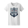 thumbnail image 1 of Land Sea Life On The Seas T-Shirt Women -Image by Shutterstock, Female x-Large, 1 of 2