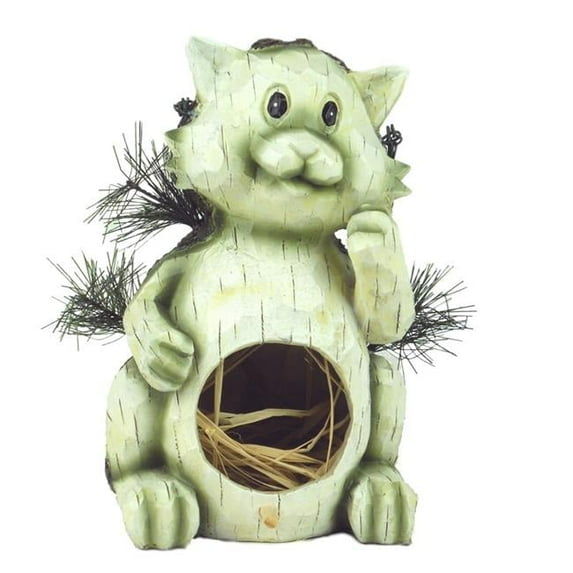 Land & Sea LS817CT1 Natural Cat Bird House