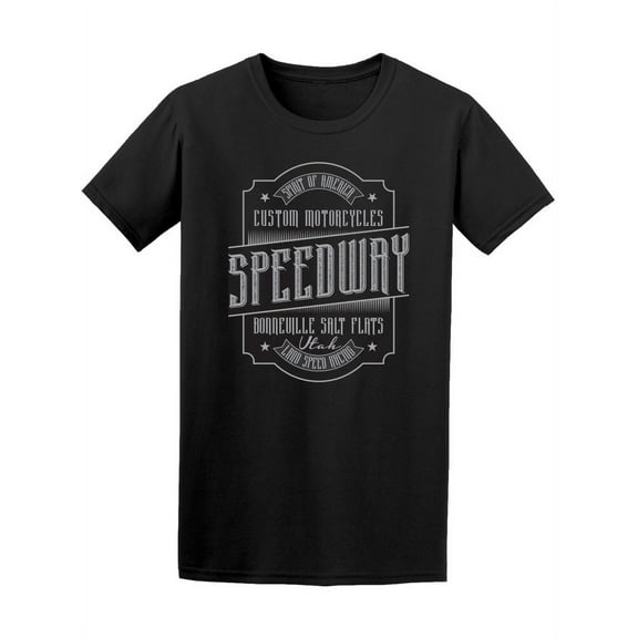 Land Speed Racing Spirit America T-Shirt Men -Image by Shutterstock, Male Small