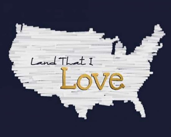 Land That I Love Canvas Art - Amber Berninger (24 x 30)
