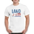 thumbnail image 1 of Land That Love T-Shirt Men -Image by Shutterstock, Male Large, 1 of 4