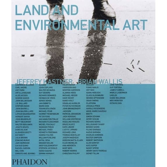 Pre-Owned Land and Environmental Art (Paperback) 0714845191 9780714845197