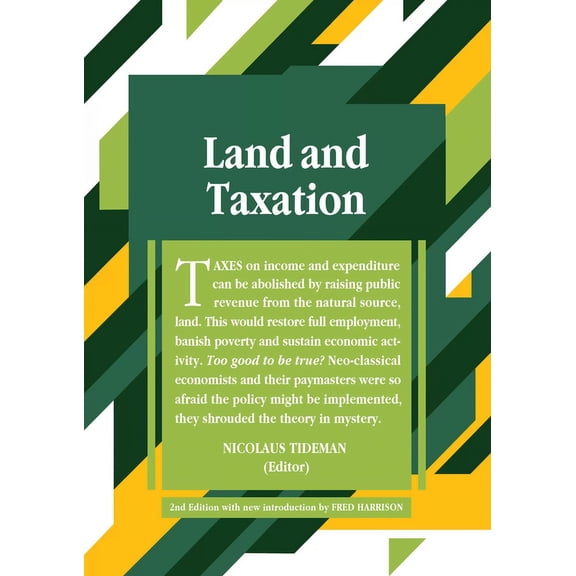 Land and Taxation : 2nd Edition (Edition 2) (Paperback)