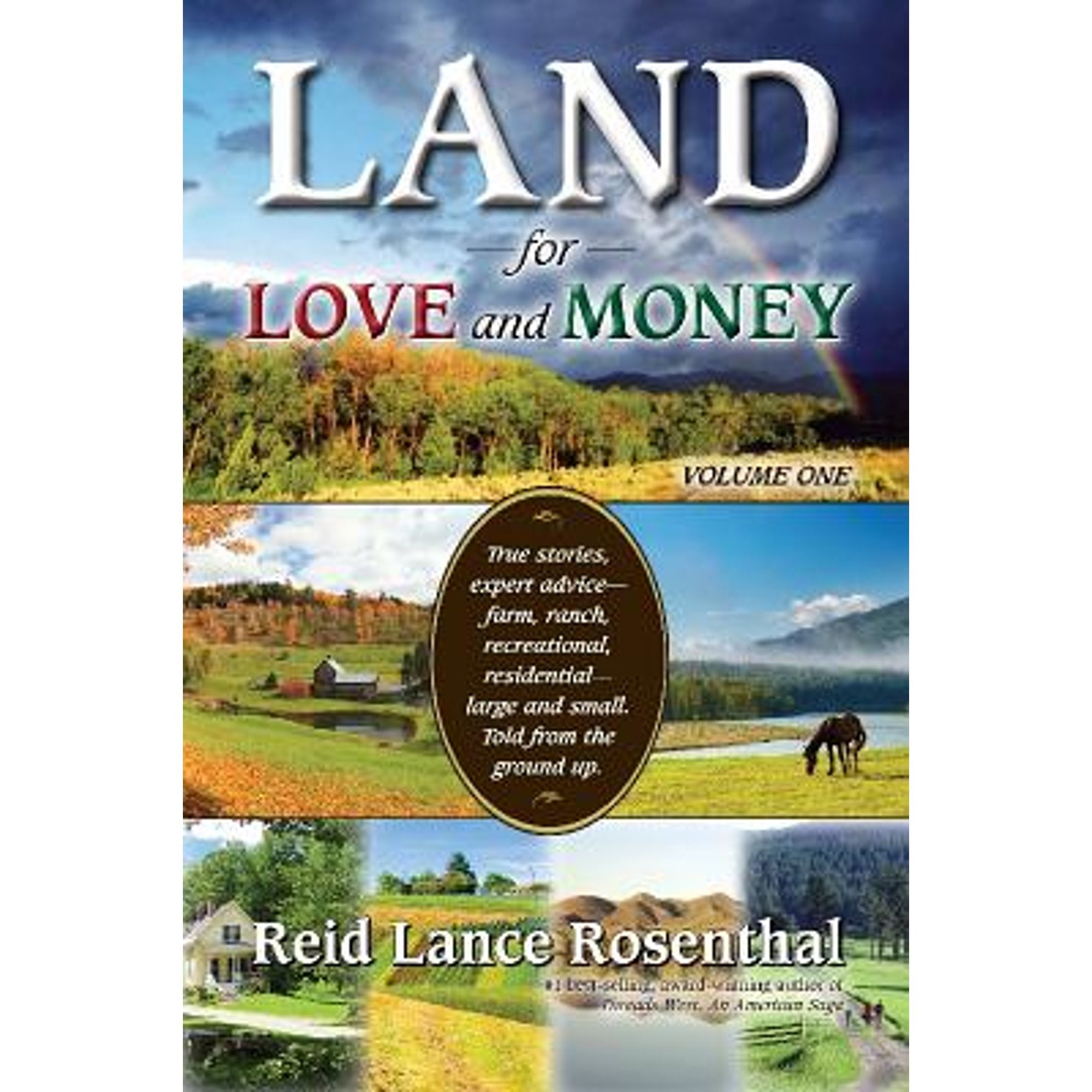 Pre-Owned Land for Love and Money (Paperback) 0982157657 9780982157657