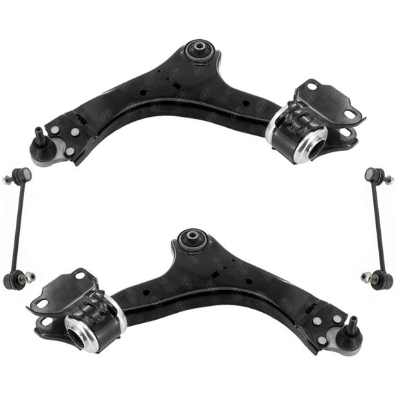Land for Rover for LR2 2008-2015 Front Lower Control Arms Ball Joints & Sway Bar Kit - No Drilling Required, Heavy Duty, Easy Mounting