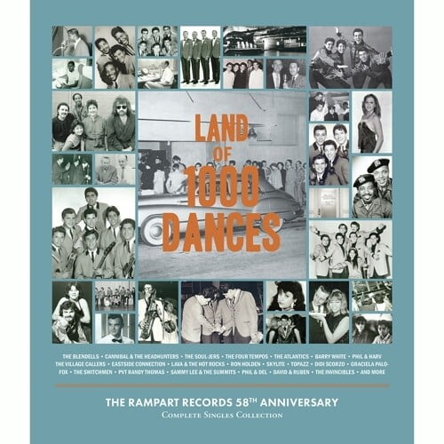 Land of 1000 Dances - the Rampart Records Various - Land Of 1000 Dances - The Rampart Records Complete Singles Collection - Music & Performance - CD