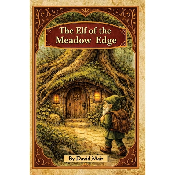 Land of Azure The Elf of the Meadow Edge, (Hardcover)