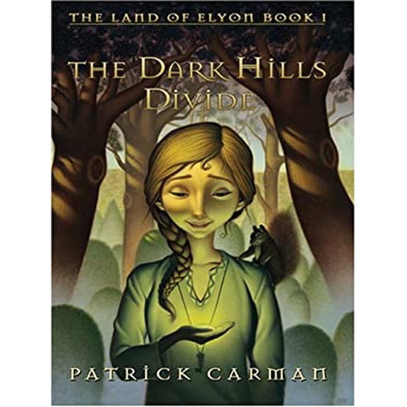 Pre-Owned The Dark Hills Divide (Hardcover) 9780786277520