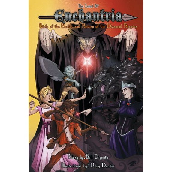 The Land of Enchantria (Paperback)