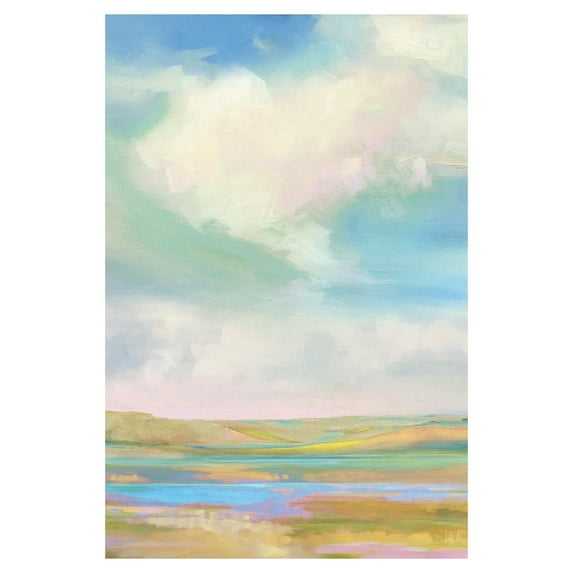 Land of Light by Paul Duncan Landscape Canvas Art
