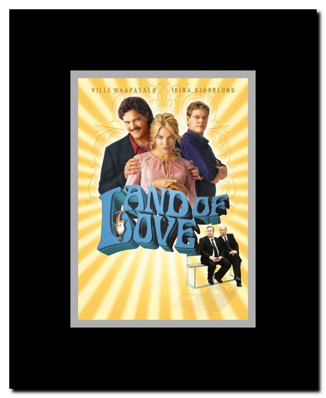 Land of Love Framed Movie Poster