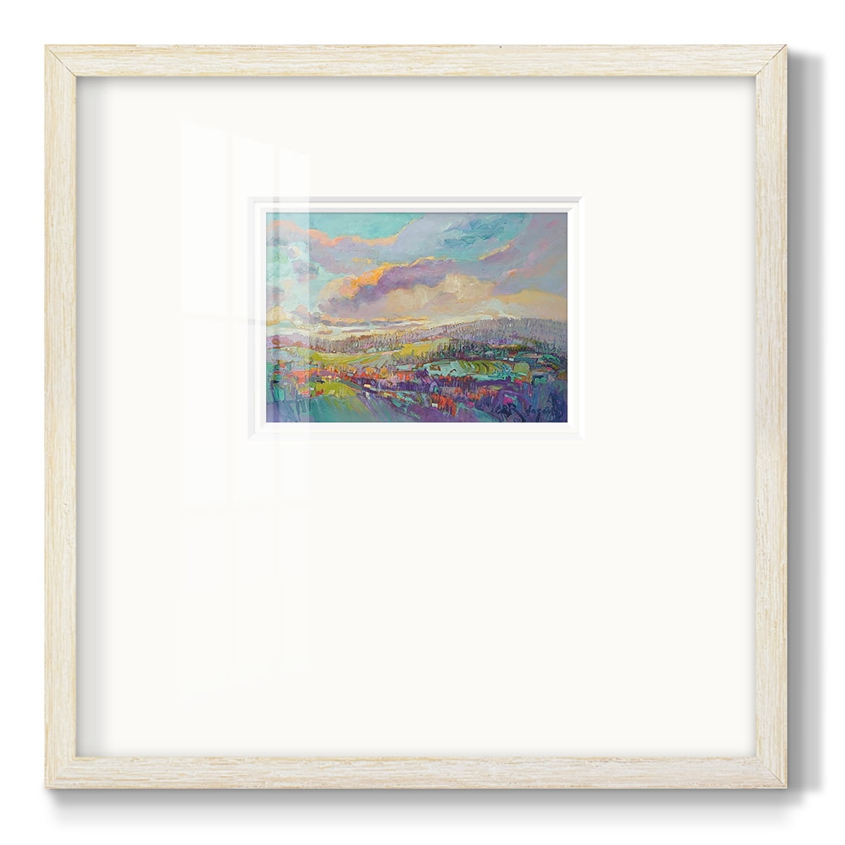 Land of Milk and HoneyPremium Framed Print