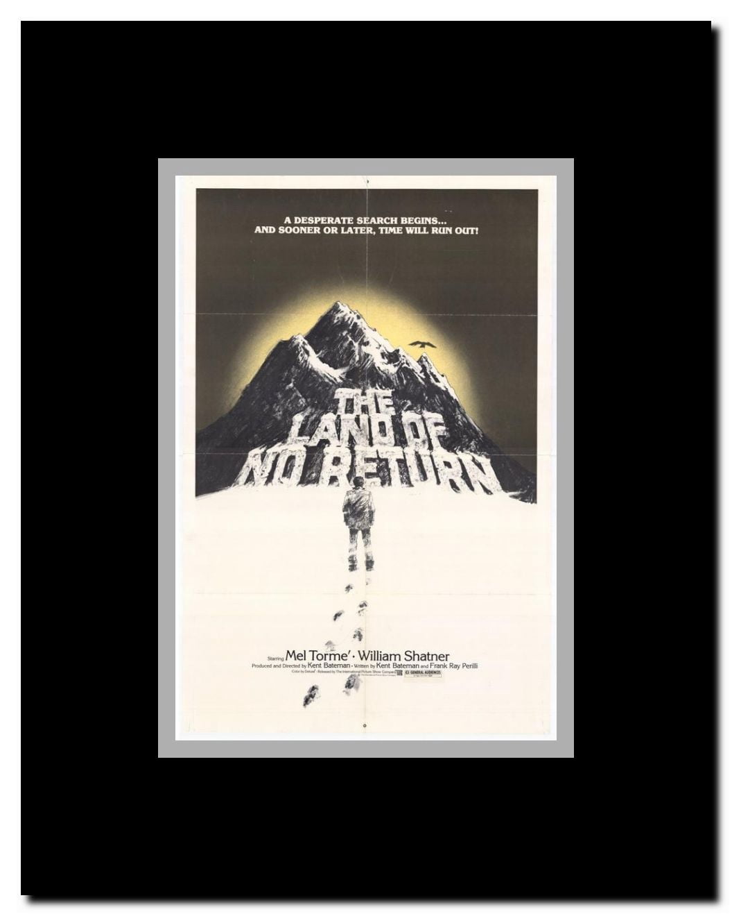 Land of No Return Framed Movie Poster