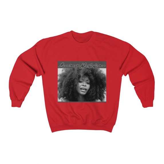 Land of Nostalgia Classic Erykah Badu Vibration Unisex Heavy Blend™ Crewneck Sweatshirt