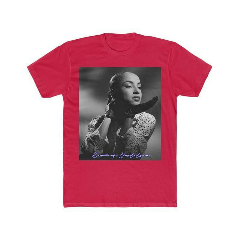 Sade t shirt mens top